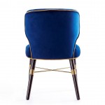 Strine Dining Chair in Royal Blue