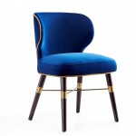 Strine Dining Chair in Royal Blue (Set of 2)