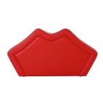 Kiss Loveseat in Red