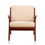 Martelle Chair in Cream and Amber (Set of 2)