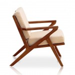 Martelle Chair in Cream and Amber (Set of 2)