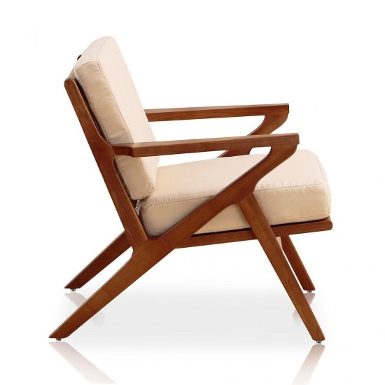 Martelle Chair in Cream and Amber (Set of 2)
