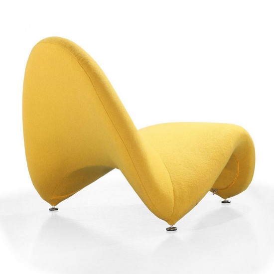 MoMa Accent Chair in Yellow (Set of 2)