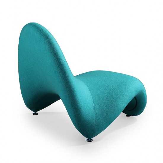 MoMa Accent Chair in Teal (Set of 2)