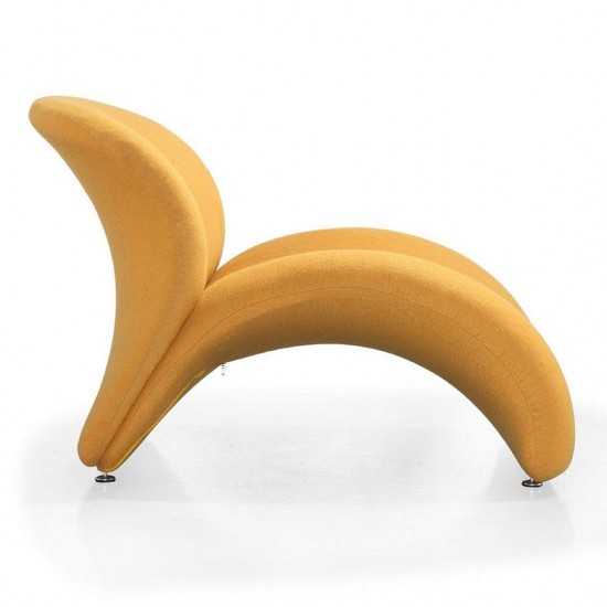 Rosebud Accent Chair in Yellow (Set of 2)