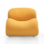 Rosebud Accent Chair in Yellow (Set of 2)