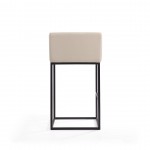 Embassy Barstool in Cream and Black (Set of 2)