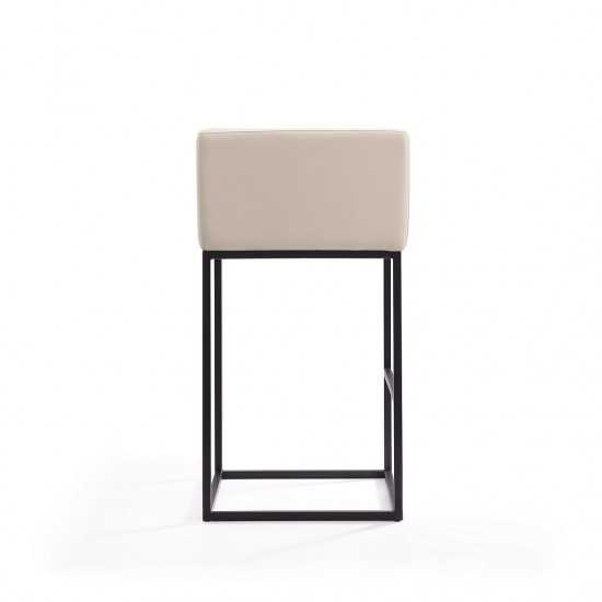 Embassy Barstool in Cream and Black (Set of 2)