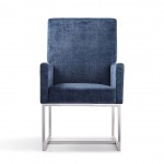 Element Dining Armchair in Blue (Set of 2)