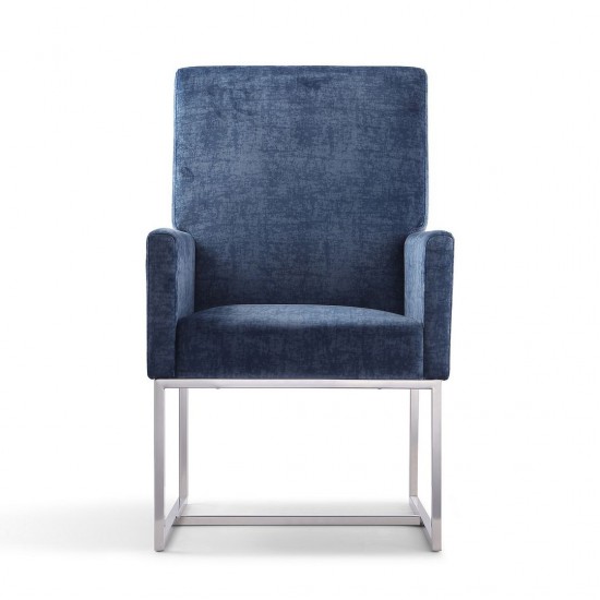 Element Dining Armchair in Blue (Set of 2)