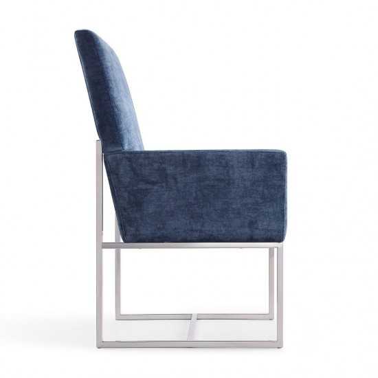 Element Dining Armchair in Blue (Set of 2)