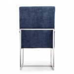 Element Dining Armchair in Blue (Set of 2)