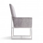Element Dining Armchair in Grey (Set of 2)