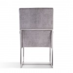 Element Dining Armchair in Grey (Set of 2)