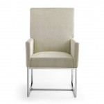 Element Dining Armchair in Champagne (Set of 2)