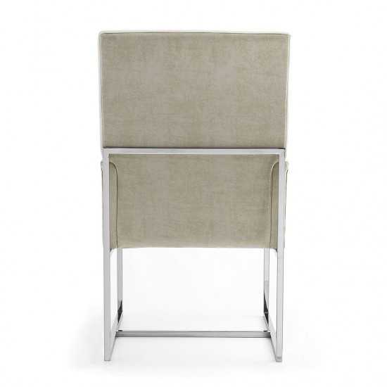 Element Dining Armchair in Champagne (Set of 2)