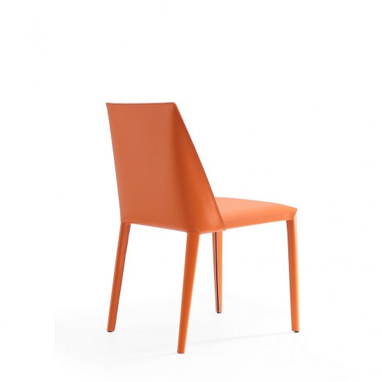 Paris Dining Chair in Coral (Set of 4)