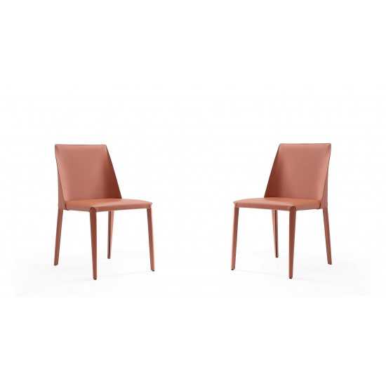 Paris Dining Chair in Clay (Set of 4)