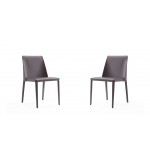 Paris Dining Chair in Grey (Set of 4)
