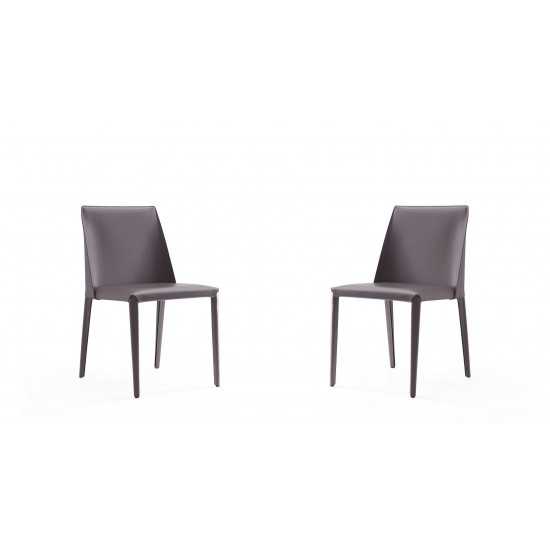 Paris Dining Chair in Grey (Set of 4)