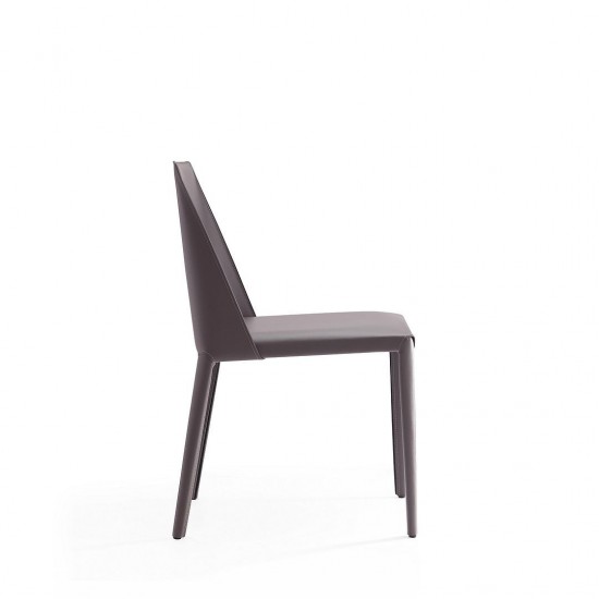 Paris Dining Chair in Grey (Set of 4)
