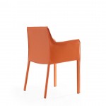Paris Armchair in Coral (Set of 2)