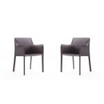 Paris Armchair in Grey (Set of 2)