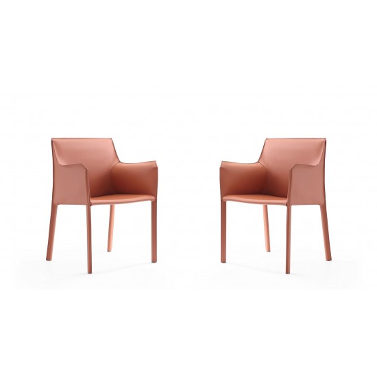 Paris Armchair in Clay (Set of 2)