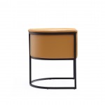 Bali Dining Chair in Saddle and Black (Set of 2)