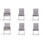 Element 6-Piece Dining Chairs in Grey