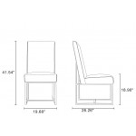 Element 6-Piece Dining Chairs in Grey