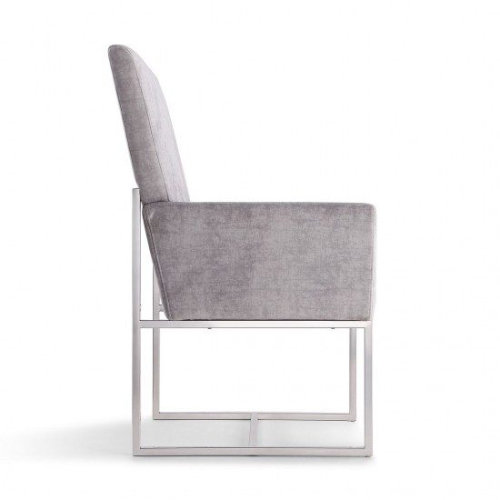 Element 8-Piece Dining Chairs in Grey