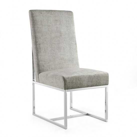 Element 8-Piece Dining Chairs in Steel