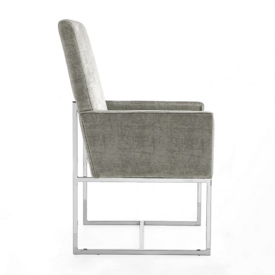 Element 8-Piece Dining Chairs in Steel