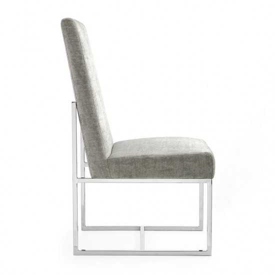 Element 8-Piece Dining Chairs in Steel