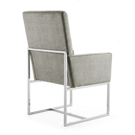 Element 8-Piece Dining Chairs in Steel