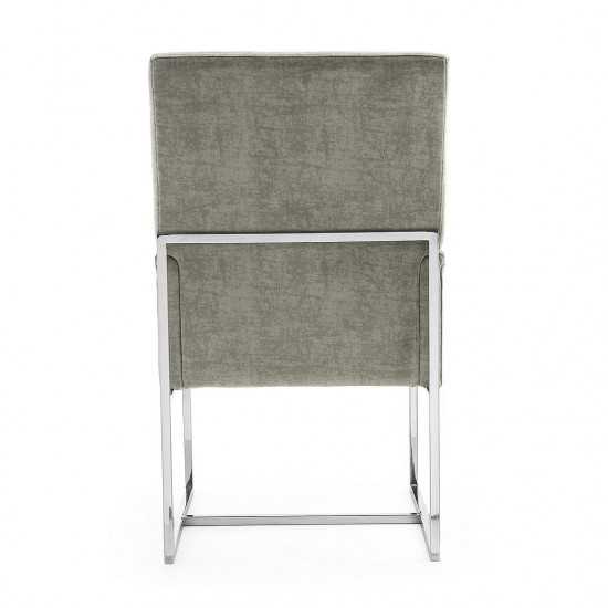 Element 8-Piece Dining Chairs in Steel