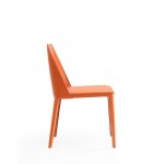 Paris 6-Piece Dining Chairs in Coral