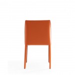 Paris 6-Piece Dining Chairs in Coral