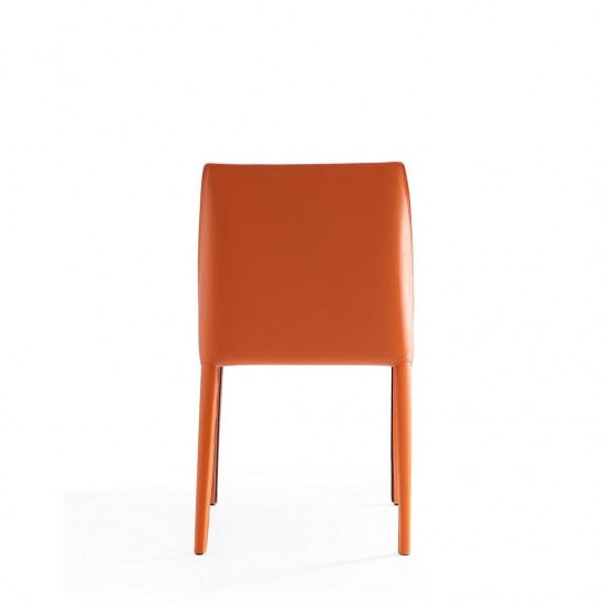 Paris 6-Piece Dining Chairs in Coral