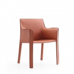 Paris 6-Piece Dining Chairs in Clay