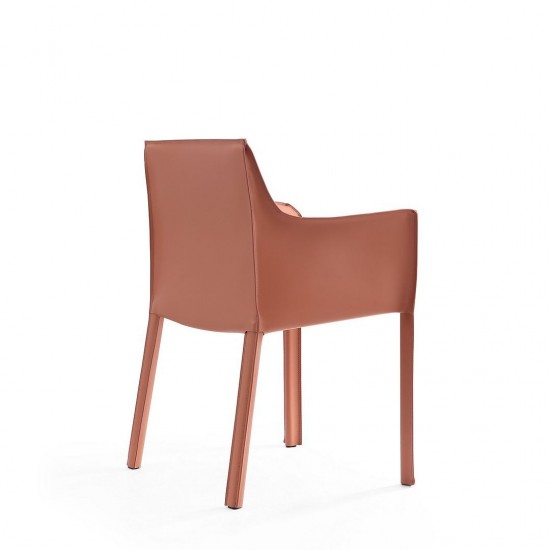 Paris 6-Piece Dining Chairs in Clay