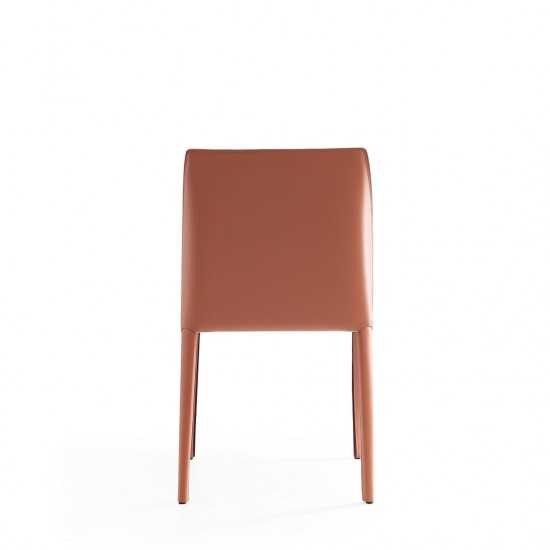 Paris 6-Piece Dining Chairs in Clay