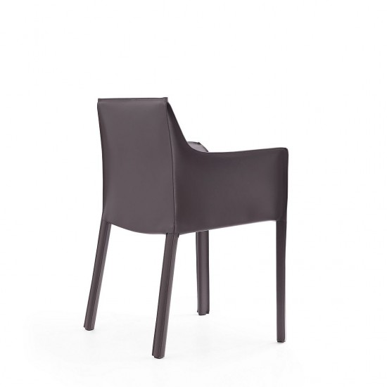 Paris 8-Piece Dining Chairs in Grey