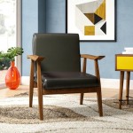 ArchDuke 2- Piece Loveseat and Armchair in Black and Amber