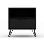 Rockefeller Nightstand 1.0 - Set of 2 in Black