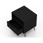 Rockefeller Nightstand 1.0 - Set of 2 in Black