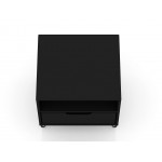 Rockefeller Nightstand 1.0 - Set of 2 in Black