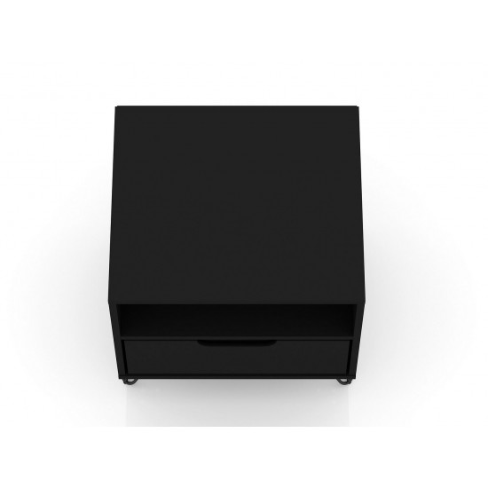 Rockefeller Nightstand 1.0 - Set of 2 in Black