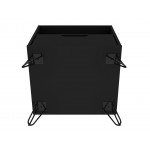 Rockefeller Nightstand 1.0 - Set of 2 in Black